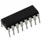 К561ИЕ8 DIP16 десятковий лічильник з дешифратор (аналог CD4017A)