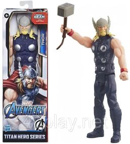 Игровая фигурка Тор 30 см Hasbro Marvel Avengers Titan Hero Series Thor
