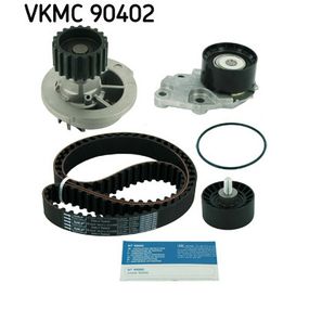 Комплект ремня ГРМ с помпой SKF VKMC 90402