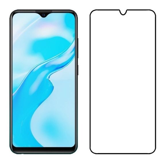 Захисне скло 2.5D на весь екран для Vivo Y1s | Зображення 1