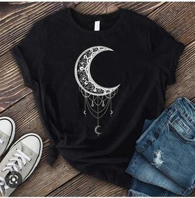 Футболка жіноча з принтом повсякденна XL Чорний