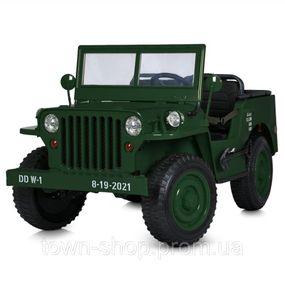 Детский электромобиль Джип M 5861EBLR-10(24V) до 30 кг