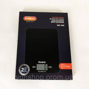 Кухонні ваги з вимірюванням об'єму Magio, Електричні кухонні ваги для кухні з дисплеєм UX-30