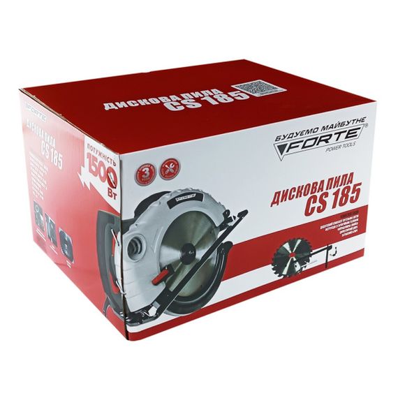 Дискова пила Forte CS 185 | Зображення 5