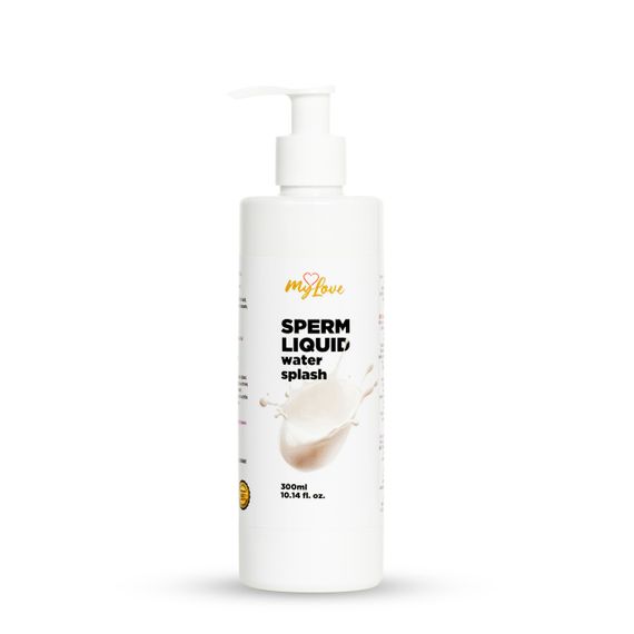 Іінтимний лубрикант MyLove Sperm liquid-water-splash 300 ml Sex Aura