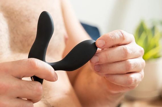 Массажер простаты WE-VIBE Vector+ с пультом управления sexstyle | Зображення 8