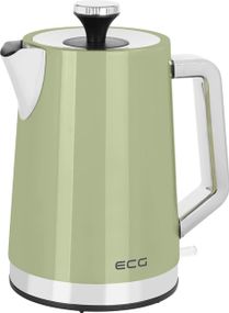 Електрочайник EСG RK 1766 Vintage Olive 1.7 л оливковий