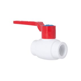 Кран шаровой Blue Ocean "Белый" 25