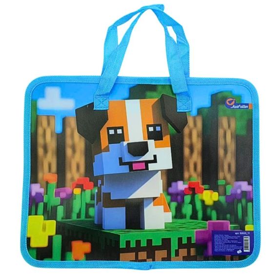 Папка-портфель Puppy Josef Otten S2025_11 Різнокольоровий shop (4823322215084)