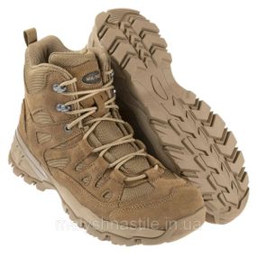 Черевики тактичні Mil-Tec Teesar Squad 5" Coyote Brown 12824005