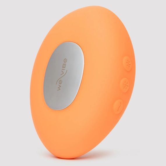 Кліторальний вібратор We-Vibe Temp Tangerine з функцією нагрівання та охолодження, помаранчевий Sex Aura | Зображення 2