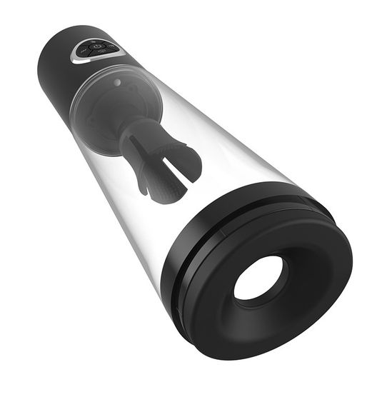 Водонепроникна, автоматична вакуумна помпа із зарядкою від USB CANWIN Luxury Pump, P460AU Sex Aura | Зображення 6