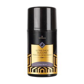 Густая силиконовая смазка Sensuva UltraThick Silicone (50 мл) без глицерина, парабенов и ментола sexstyle