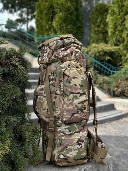 Рюкзак Мультикам тактичний Каркасний 120 Л МТР Алюмінієва рама | Зображення 9