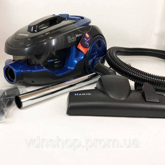 Пилосос циклонного типу з нера фільтром Magio MG-892 900 Вт, Пилосос для домашнього використання CP-15 | Зображення 6