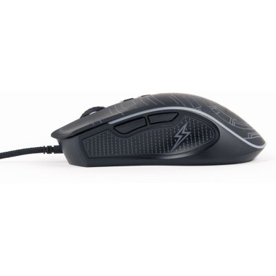 Мышка Gembird MUSG-RGB-01 USB Black (MUSG-RGB-01) (MUSG-RGB-01) | Зображення 5