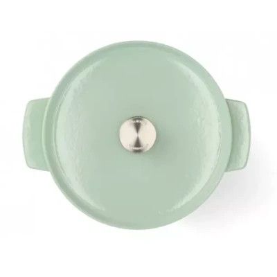 Каструля KitchenAid чавунна з кришкою 3,3 л Фісташкова (CC007433-001) | Зображення 2