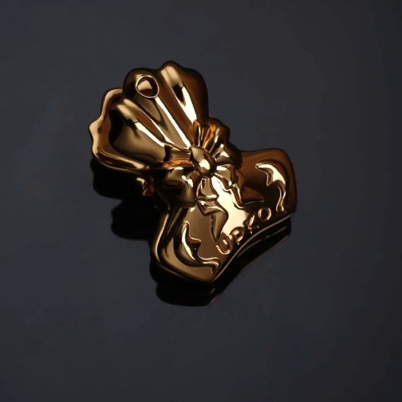 Затискачі для сосків UPKO Bowknot Nipple Clamps у вигляді бантиків, золотисті sexstyle | Зображення 7