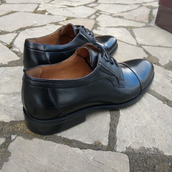 Туфлі дербі Sensor - надзвичайно стильні! 38 розмір | Зображення 1