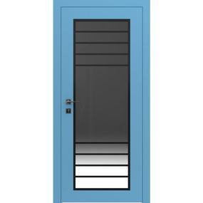 Двери Rodos LOFT Porto 3 RAL 6019