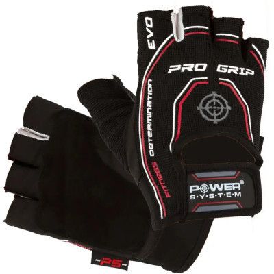 Перчатки для фитнеса Power System PS-2260 Pro Grip EVO Black XL (PS_2260BK-5_XL) | Зображення 1
