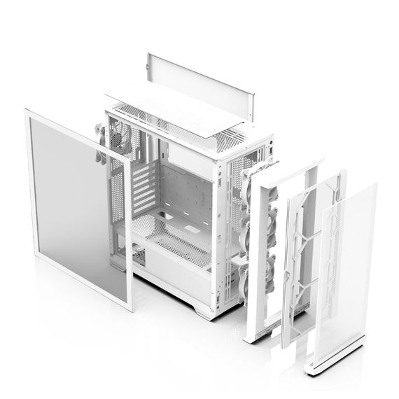 Корпус Zalman Z10 Duo без БП 2xUSB3.0 Z10DUOWHITE | Зображення 3