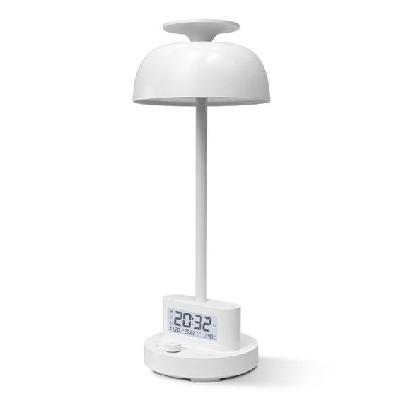 Світлодіодна лампа настiльна з акумулятором VIDEX VL-TF24W 8W 4000K+RGB White | Зображення 1