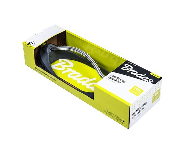 Зрошувач осцилюючий Bradas 17 форсунок LE-6304 | Зображення 1