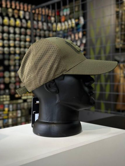 КЕПКА БЕЙСБОЛКА З СІТЧАСТОЮ ВСТАВКОЮ "MIL-TEC" OLIVE | Зображення 3