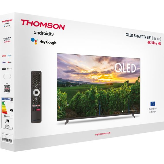 Телевизор THOMSON 55QA2S13 | Зображення 5