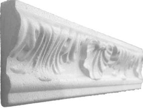 Молдинг стіновий SIMJA 0113 з орнаментом 24х65х2000 мм