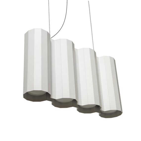 Люстра (світильник підвісний) umia Combo GA4 P75200 Білий, Atmolight