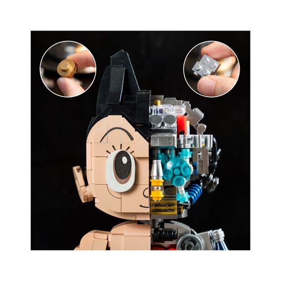 Конструктор Pantasy Механічний Astro Boy (86203HY) | Зображення 7