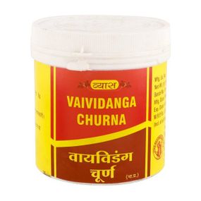 Антипаразитарний препарат Vyas Vaividanga Churna 100 g /100 servings/