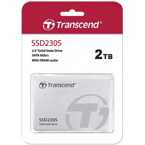 Накопичувач SSD 2.5&quot; 2TB Transcend (TS2TSSD230S) | Зображення 3