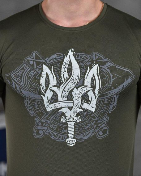 Тактическая потоотводящая футболка Odin coat of arms   ВТ68623 | Зображення 5