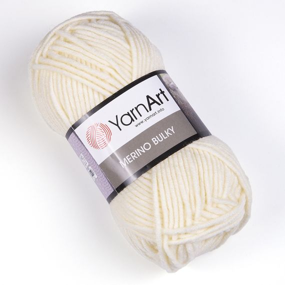 Пряжа Yarnart Merino Bulky 502