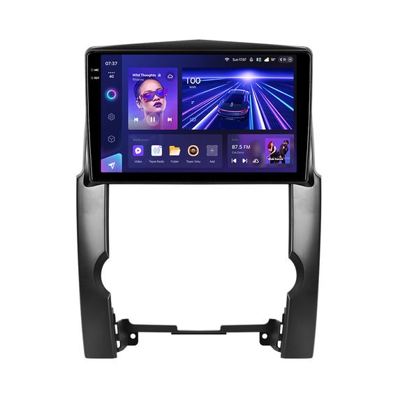 Штатна магнітола серії Teyes 2K CC3 під Kia Sorento 2 XM 2009-2012 (W1) 10 дюймів