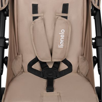 Коляска Lionelo Annet Plus Beige Sand (LO-ANNET PLUS BEIGE SAND) | Зображення 3