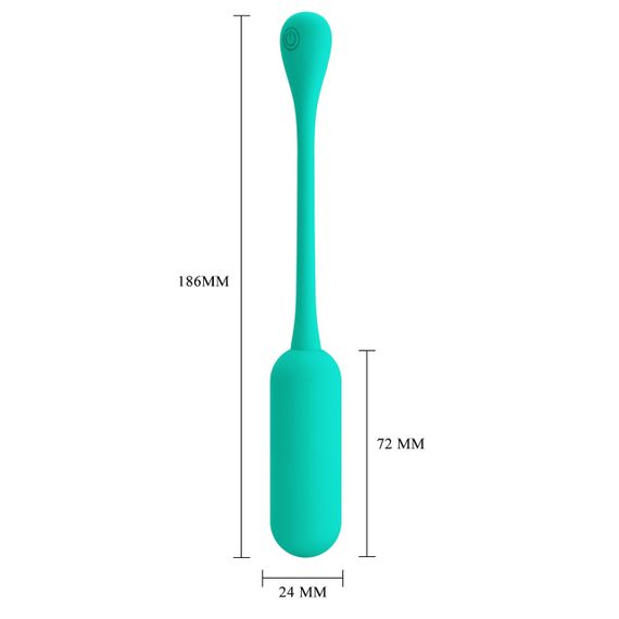 Віброяйце з дистанційним управлінням Pretty Love - Lechies Dream chaser 5 Green, BI-014867W-A4 sexstyle | Зображення 15