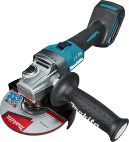 Шліфмашина кутова акумуляторна Makita GA035GZ (150 мм, 8500 об/хв, BL, XGT, без акумуляторів та зарядного пристрою)