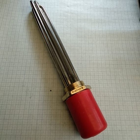 Блок Тенів 7500w з різьбленням 1,5"дюйма(Туреччина) для котлів, електричних систем опалення | Зображення 1