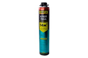 Пена-клей Unifix - 750 мл x 14 м² PRO (951230)