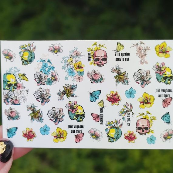 Слайдер S-01 на водяній основі (5x8см)