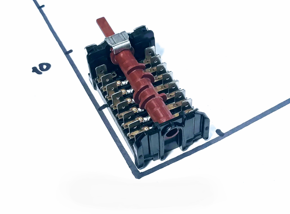 Переключатель семипозиционный ПМ 87 07 01 Gottak (Испания) | Зображення 2