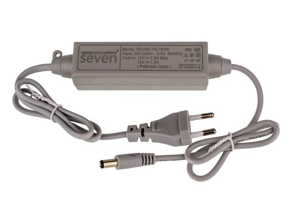 Комплект видеонаблюдения SEVEN KS-7211OW-5MP на 1 IP-камеру | Зображення 3