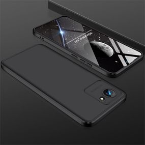 Чохол GKK 360 градусів для Narzo 50i Prime / Realme C30 колір Чорний