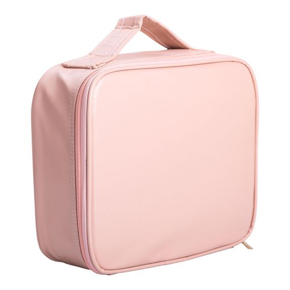 Органайзер косметичка из эко кожи с зеркалом и подсветкой 26×22×9 см HP-10-2AP | Зображення 7