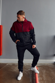 Костюм Гватемала Зима бордо L XL