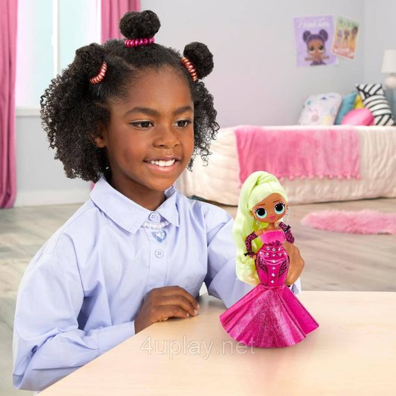 Лялька ЛОЛ Сюрприз ОМГ Леді Діва із аксесуарами LOL Surprise OMG Lady Diva Fashion Doll | Зображення 5